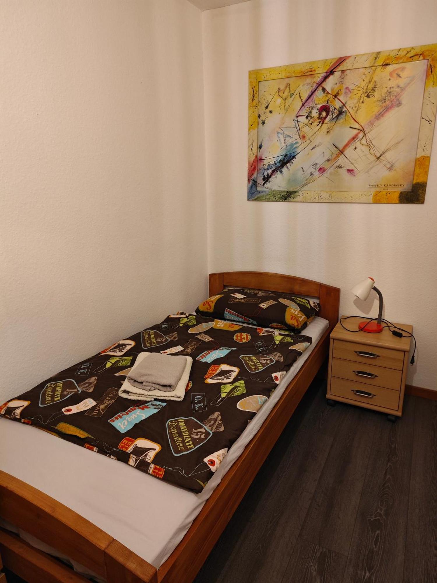 2-Zimmer Apartment Sofia, Gemuetlich Wie Zu Hause Offenbach am Main Exteriör bild