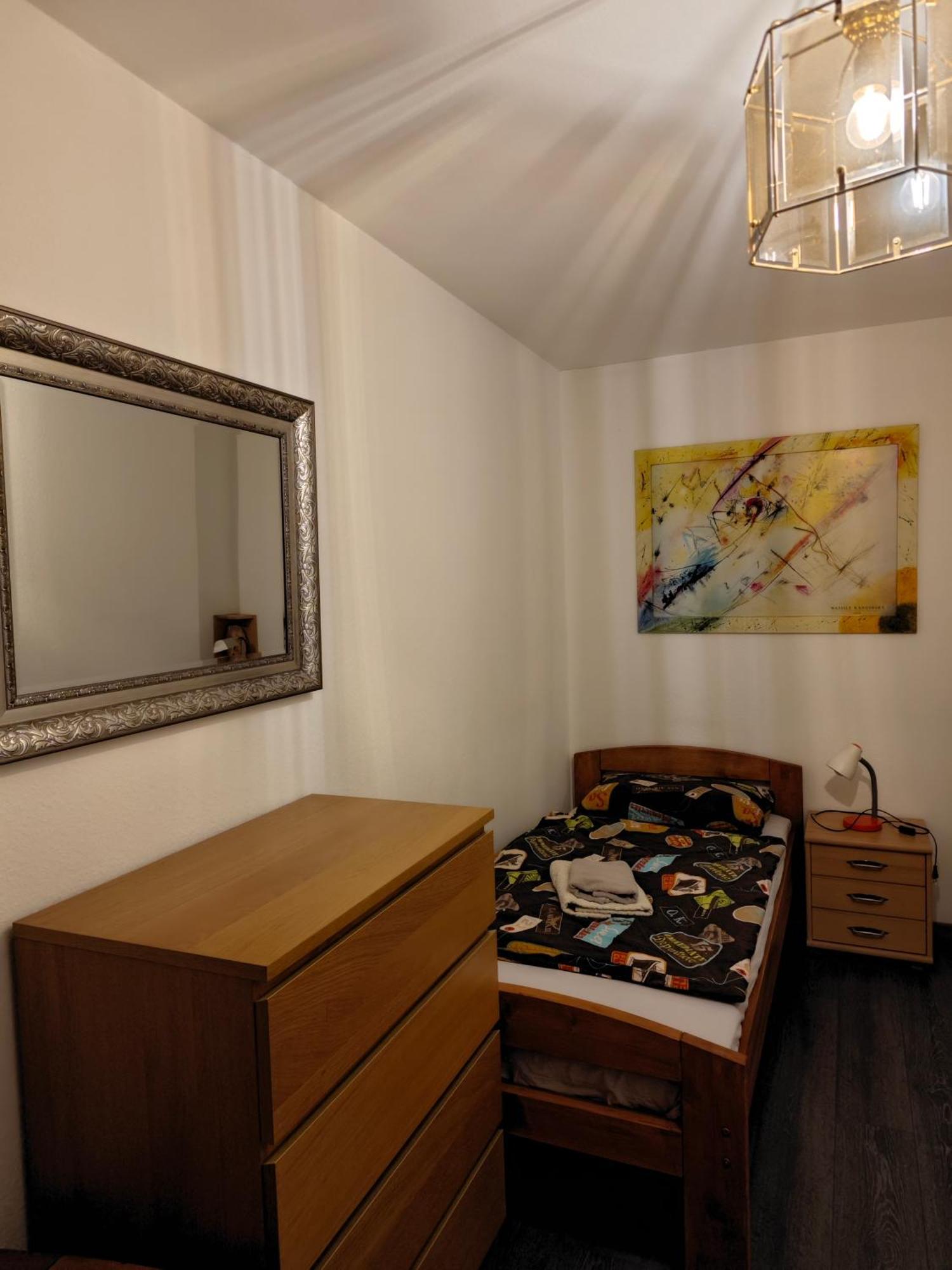 2-Zimmer Apartment Sofia, Gemuetlich Wie Zu Hause Offenbach am Main Rum bild